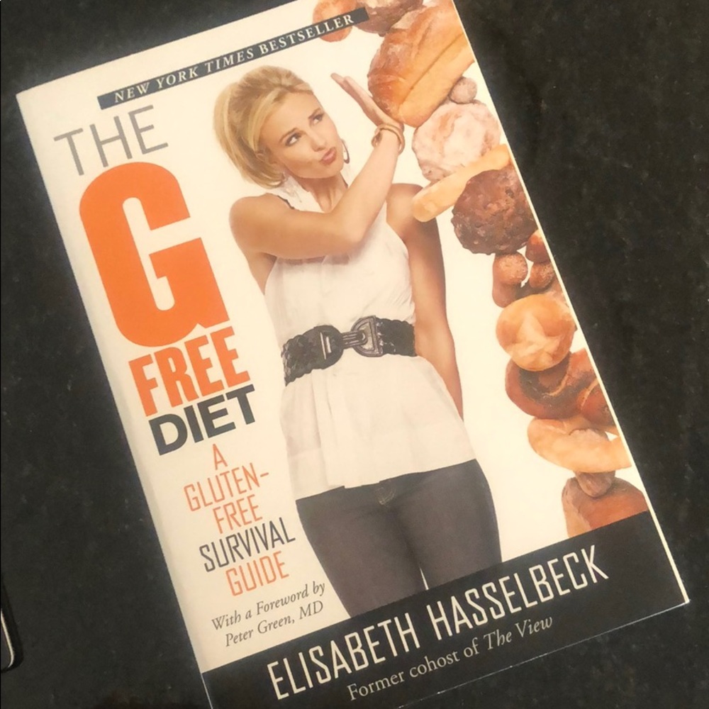 Elisabeth Hasselbeck The G Free Diet Gluten-Free